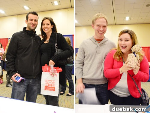 Gifts from fans at book signing