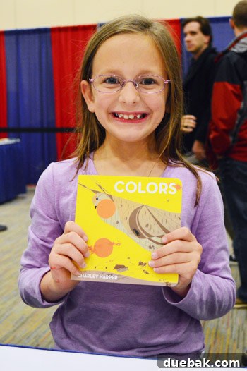 Riley's gift for Clara