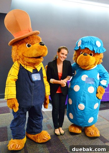Berenstain Bears photo op