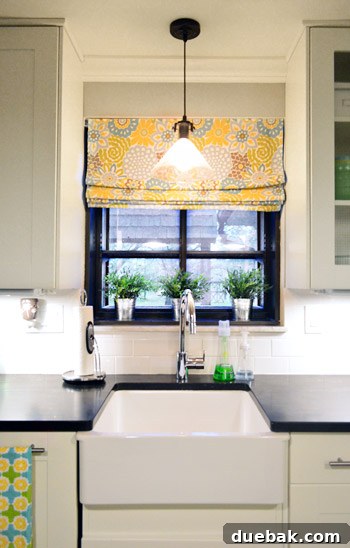 Luxurious dark soapstone kitchen countertop with subtle veining and a honed finish