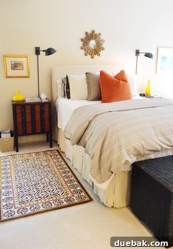 Characterful Comforts: A Home's Warm Embrace 12 Master Bedroom with Warm and Inviting Decor
