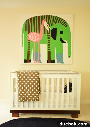 Characterful Comforts: A Home's Warm Embrace 19 Owen's Room with Large Marimekko Fabric Art