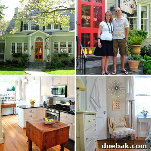 Characterful Comforts: A Home's Warm Embrace 3 Warm and Welcoming Front Entryway