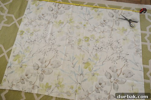 Braemore Gazebo Cloud fabric laid out, showing its pattern and texture