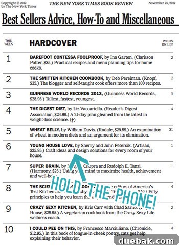 New York, Richmond, Chicago, Toronto: City Tapestry 2 Our book listed as a New York Times Bestseller