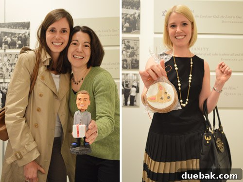 New York, Richmond, Chicago, Toronto: City Tapestry 11 Justin Timberlake bobblehead and Burger-themed sugar cookies from readers