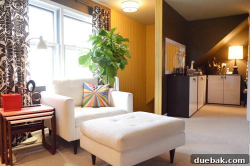 New York, Richmond, Chicago, Toronto: City Tapestry 13 Interior view of a beautifully decorated home from Making It Lovely blog