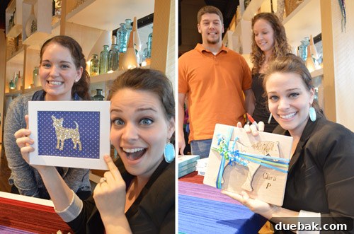 New York, Richmond, Chicago, Toronto: City Tapestry 16 Sparkly Burger portrait and a homemade horse puzzle gifted by readers