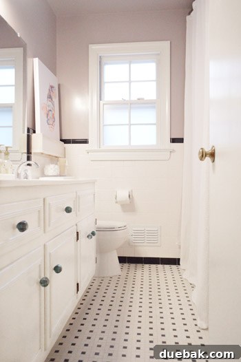 Elevate Your Windows with Frosting 11 Frosted bathroom window and a glimpse of an old brassy doorknob