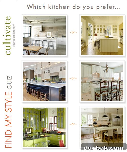 Beautifully designed kitchen interior showcasing modern aesthetic and inviting atmosphere, representing kitchen inspiration from Cultivate for home renovation