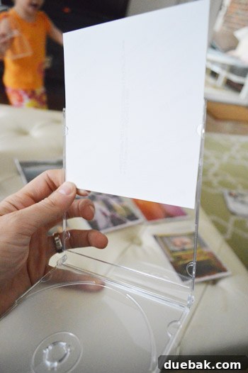 Multiple Instagram prints in jewel cases