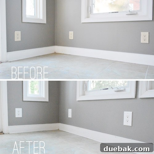New, white electrical outlets cleanly installed, blending seamlessly with the wall trim