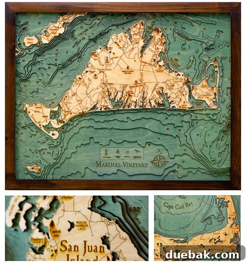 Deep Sea Delights, Yours Free 2 Below the Boat Bathymetric Map Art Piece