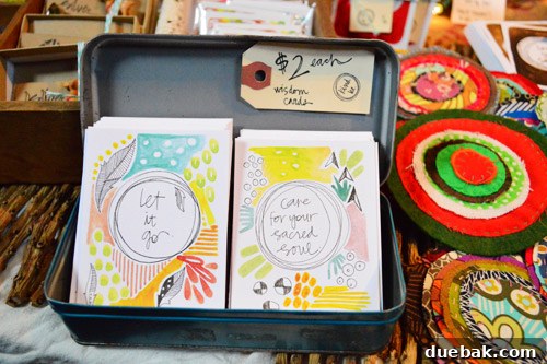 Silver Tree Art's collection of colorful wisdom cards, cheerful daily spirit-boosters