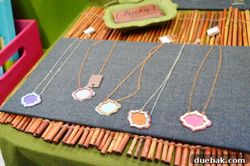 Lucky Accessories' elegant layered necklaces, showcasing sophisticated handcrafted jewelry