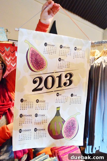 Flytrap Studios 2013 calendar with unique artistic illustrations for each month
