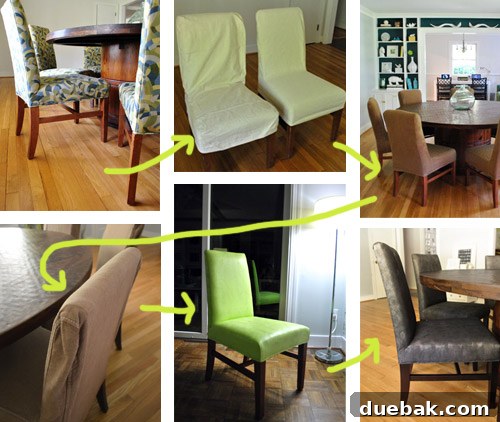 Conquering Buyer's Remorse and Decision Freeze 6 Initially purchased dining room chairs