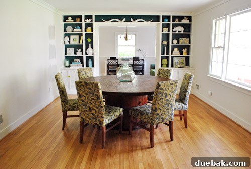 Conquering Buyer's Remorse and Decision Freeze 7 Old dining room setup