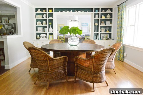 Conquering Buyer's Remorse and Decision Freeze 8 New, beloved dining room setup