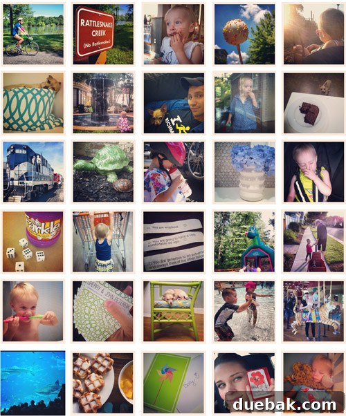 Beyond the App Two Playful Ways to Use Your Instagram Photos 3 Close-up of frames with patterned art prints and textured fabric