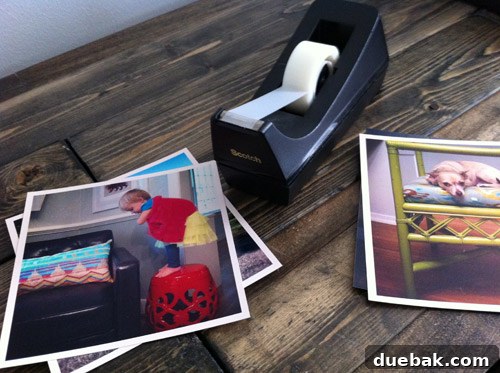 Beyond the App Two Playful Ways to Use Your Instagram Photos 4 Stack of square Instagram photo prints from PicPlum
