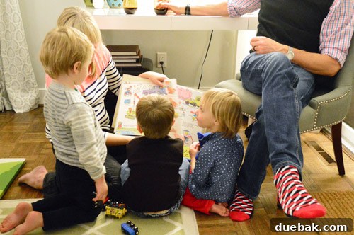 Kids Reading Session
