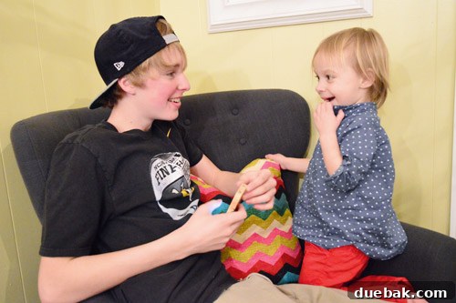 Clara and Cousin Jake