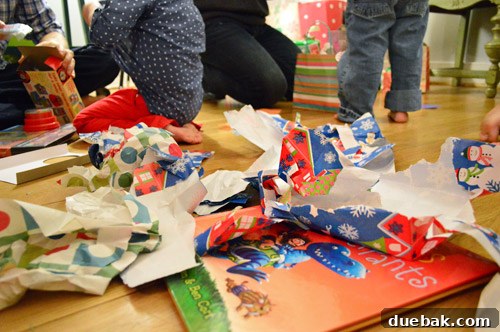 Kids Opening Gifts
