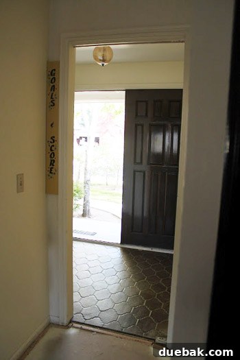 Renovated bathroom shower with new tile work and modern fixtures, highlighting quality craftsmanship