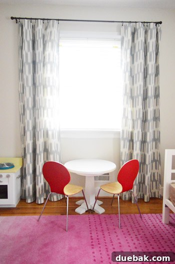 Final Red-Backed Chairs in Room