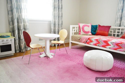 Table and Chairs in the Playroom