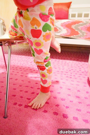 Matching Pajamas and Room Decor