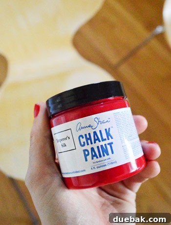 Annie Sloan Chalk Paint Can - Emperor's Silk