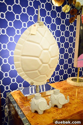Decorative Teenage Mutant Ninja Turtle figurine, adding a playful and nostalgic touch to a home decor setup.
