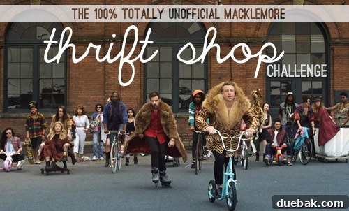 Macklemore's Thrifty Style Showdown 2 Entering a thrift store with $20 in hand, ready for the Macklemore challenge