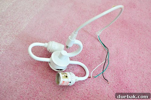 Pendant Hardware for Light Shade