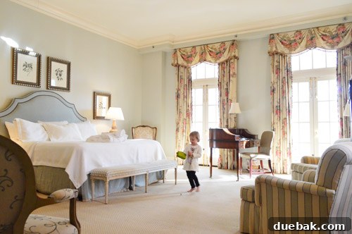 Swapping the Apple for the Peach 20 A beautifully decorated and luxurious room inside the Duke Mansion