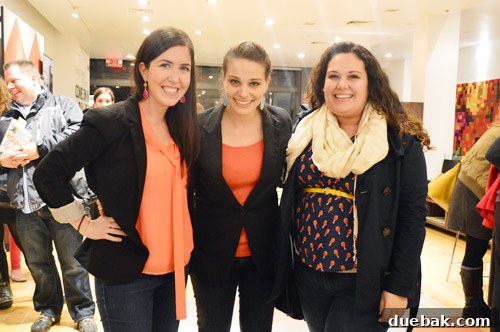Swapping the Apple for the Peach 5 Fans dressed in 'Sherry-wear' at the book signing, matching her style