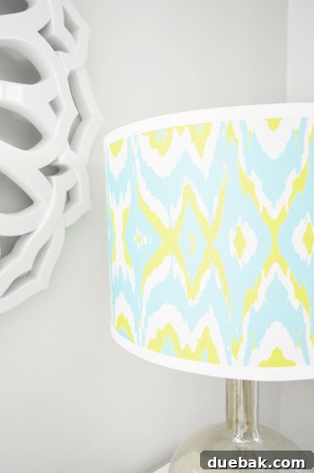 Smart Savings on Electrical Services 18 A close-up shot of the colorful lamp shade, highlighting its unique pattern and texture.