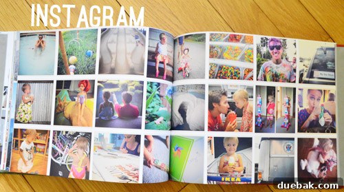 Preserving Our Year: The Family Photo Book Process 14 Yearbook Family Album Spread Featuring Photos Of Instagram Photos