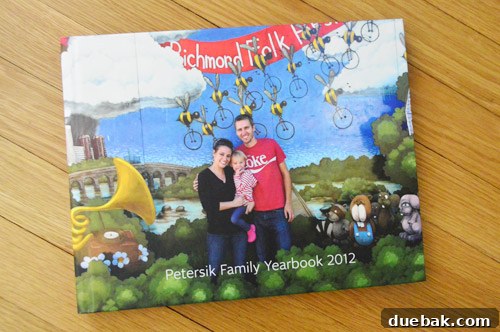 Preserving Our Year: The Family Photo Book Process 3 MyPublisher Bound Photobook With A Year Worth Of Family Photos