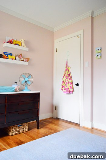 Mastering Crown Molding Installation 22 pink girl's bedroom with crown molding on ceiling