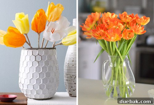 Magical Birthday Tulips