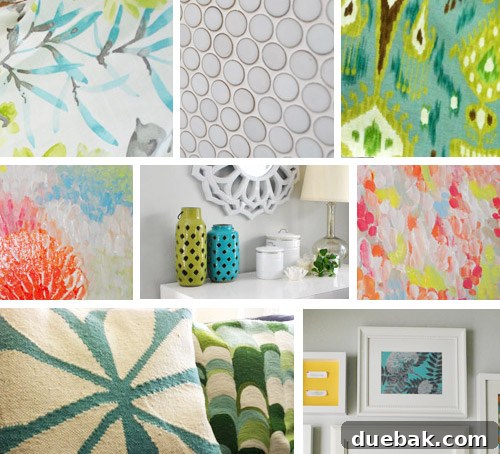 Painting Our Kitchen Soft Blue Colorado Gray 6 Color inspiration board for kitchen paint