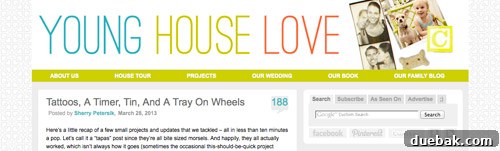Our website's new, light and bright header and background design