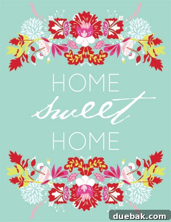 Crashing into Quaintness: The Vine-Covered Home 14 Free printable artwork offered by Bonnie