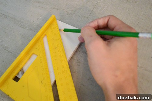 Your Guide to a Stunning Marble Herringbone Fireplace 12 Triangle square tool for tile cutting