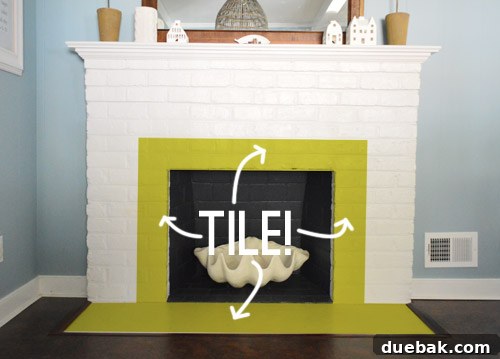 Your Guide to a Stunning Marble Herringbone Fireplace 4 Checking fireplace code clearances