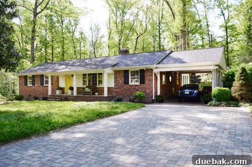 Your New Home Questions Answered 4 Side view of the new house showing its two stories