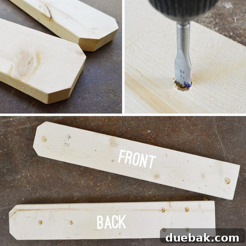 Detailing base pieces for carport pergola braces